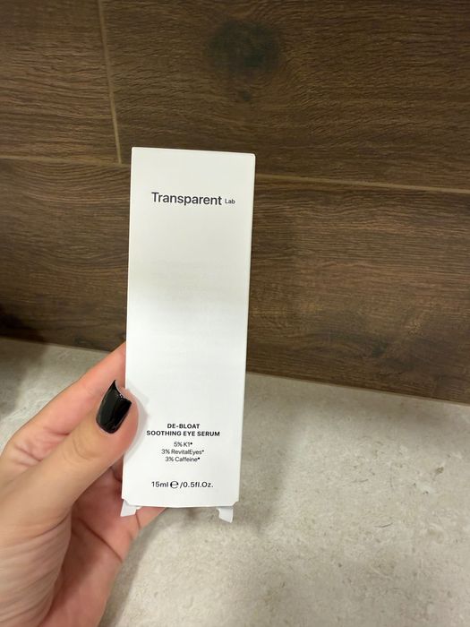 Transparent Lab De-Bloat Soothing Eye Serum - Околоочен Серум
