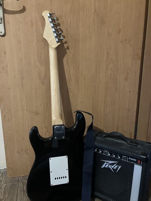 Ел. китара Dimavery и усилвател Peavey Rage
