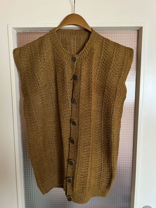 Ръчно изработени нови елеци от 100% вълна