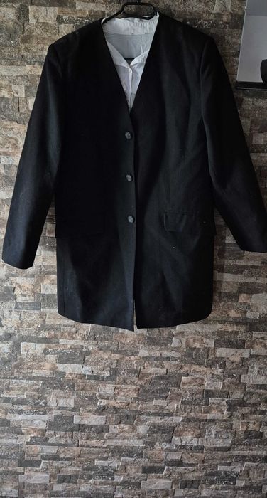 Sacou elegant negru marimea XL