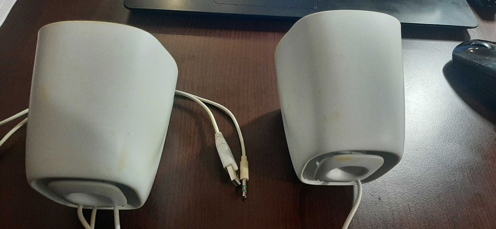 Boxe stereo Logitech cu alimentare USB Z120-5lei transportul