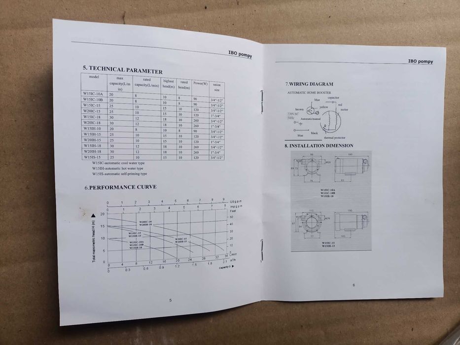 Pompa de ridicare a presiunii