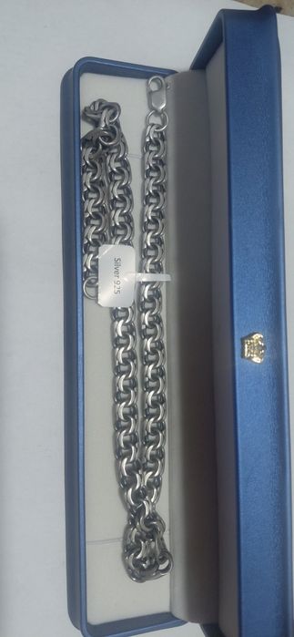 Цепь серебро 925