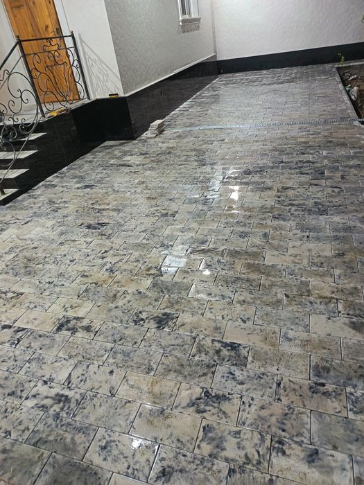 Брусчатка териш хизмат Bruschatka terish xizmat Bruschatka usta xizmat