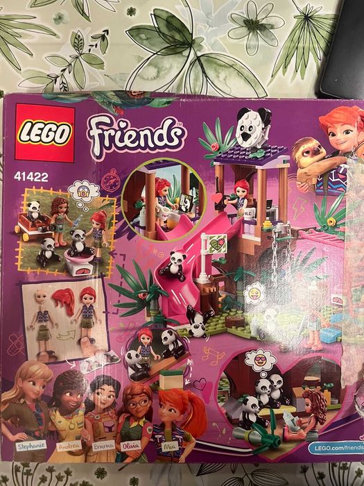 Lego Friends - Panda Jungle Tree House (41422)