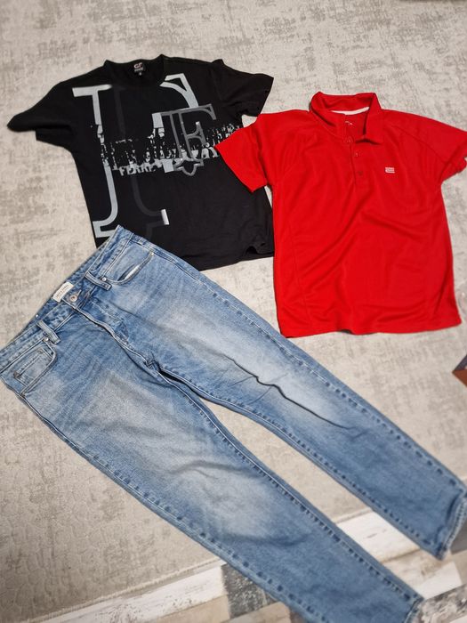 Лот мъжки летни къси панталони М размер