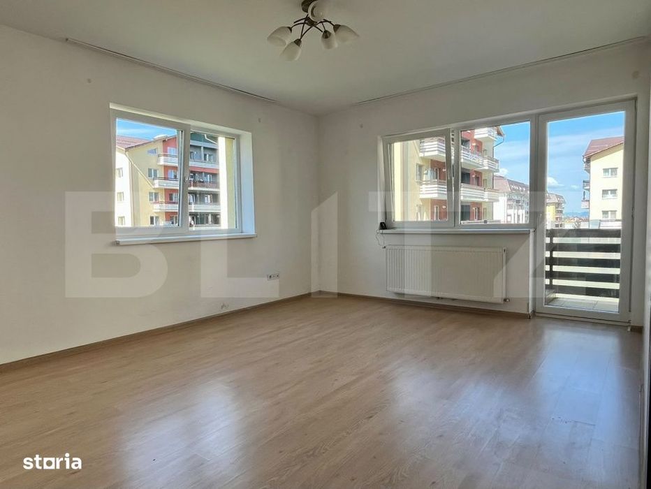 Apartament 2 camere, 71 mp, terasa, parcare, zona Sanpetru