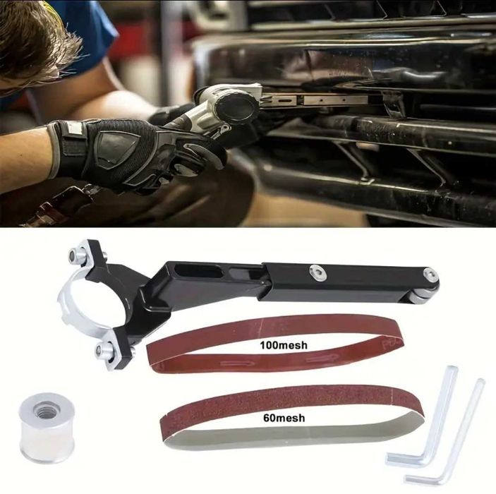 Лентов шлайф (приставка за ъглошлайф)