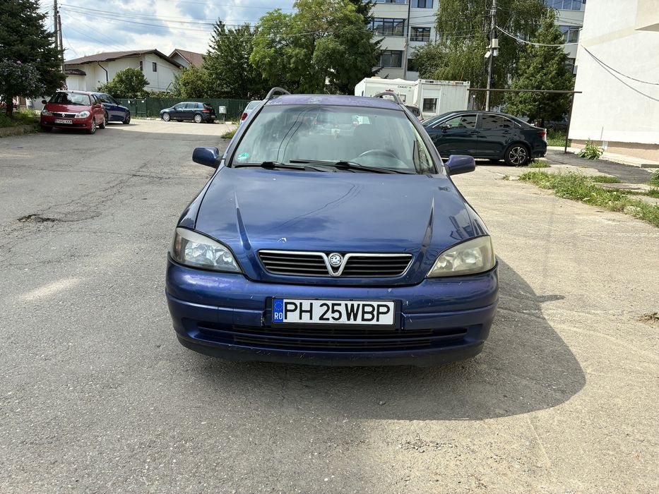 Opel Astra g Caravan 1.6 16v benzina