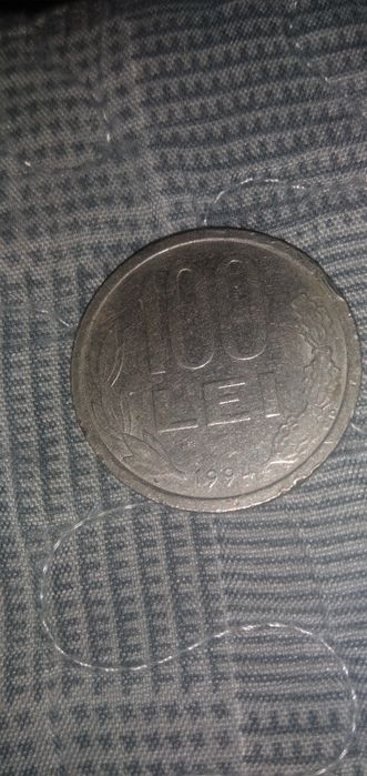 monede de 100 lei