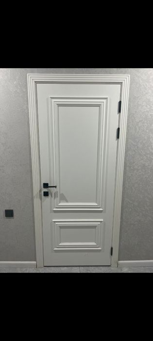 Установка дверей.