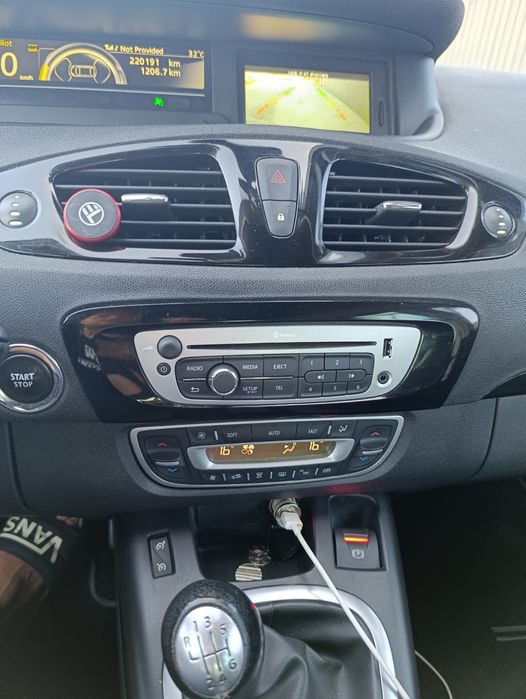 Renault Scenic 3 2014 1.5 DCI 110 CP Full Options / Bose / Navi / Visio System