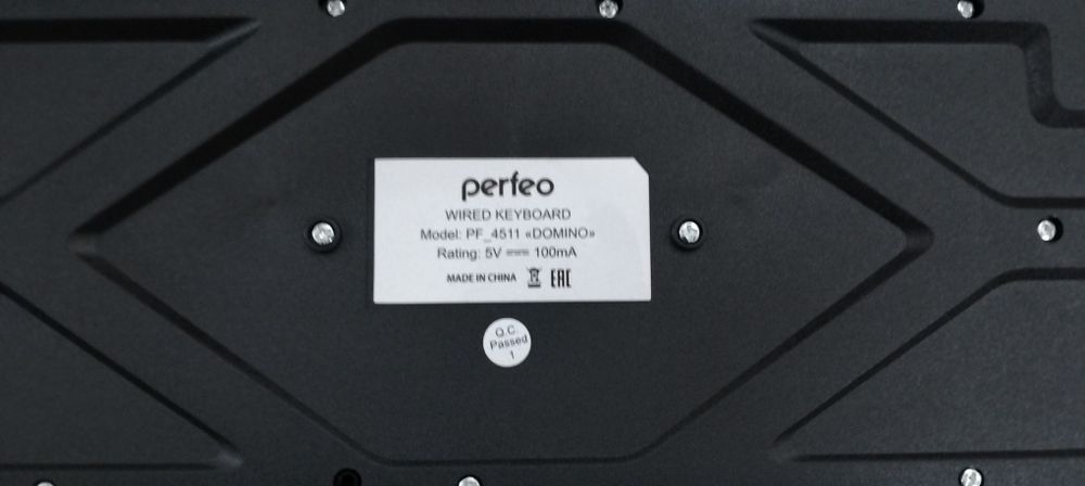USB клавиатура perfeo
