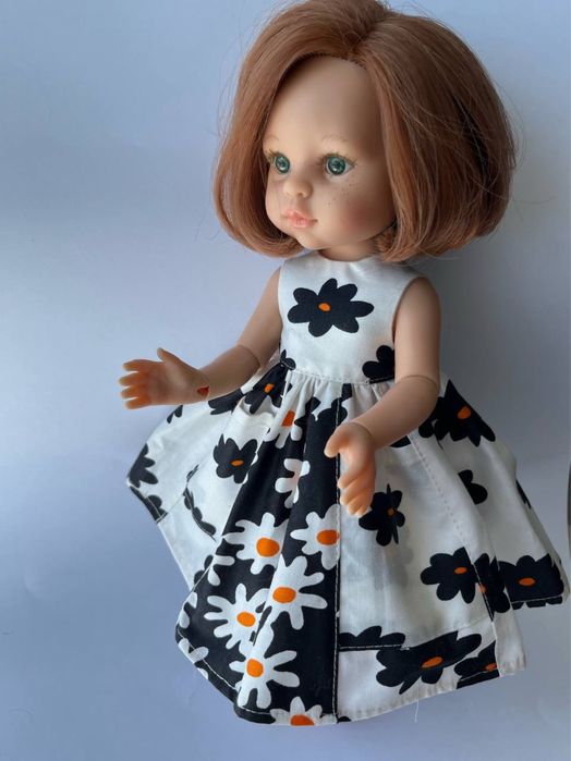 Рокля на кукла 32-34 см (Паола Рейна)