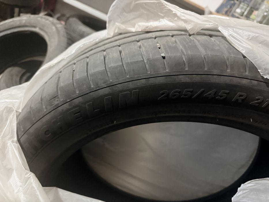 Шины Мишлен Michelan 265/45 R21