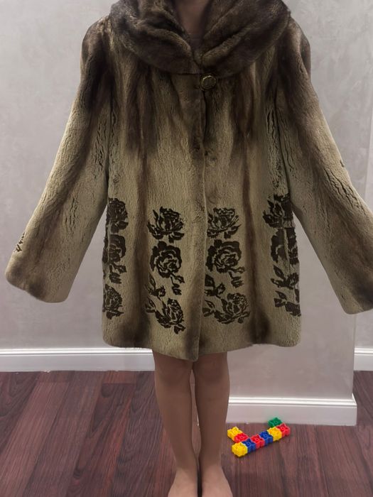 Шубка из стриженной норки