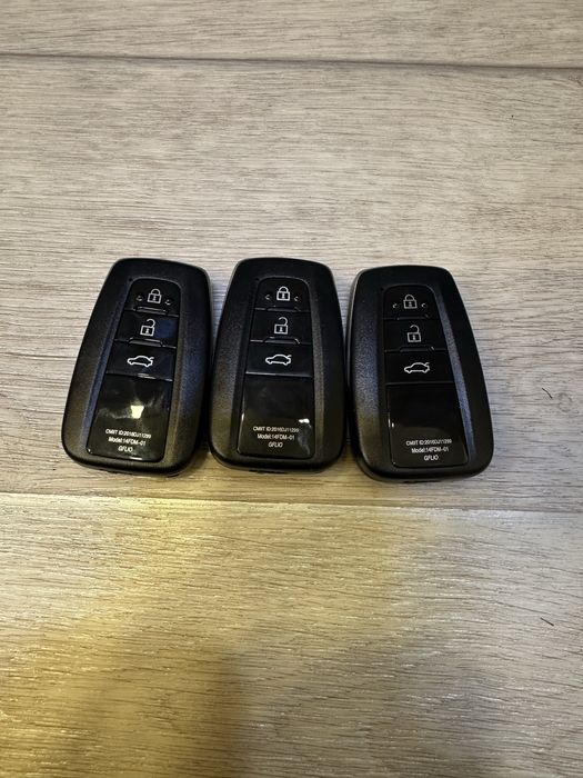 Смарт ключ для тойоты прошью в ваше авто