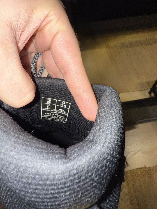 Ghete Dr. Martens Boury marimea 48 49