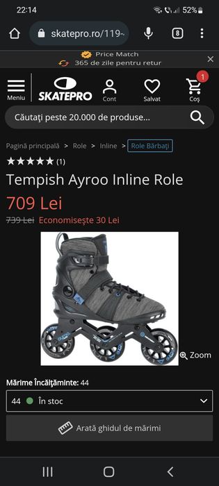 Role Tempish Ayroo 90 mm 44, 3 roti