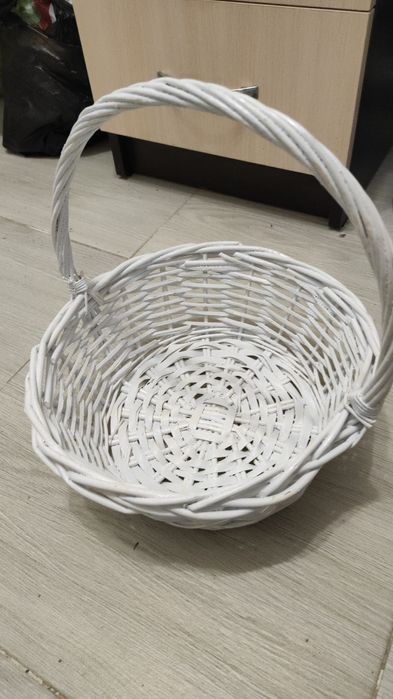 Корзины из натуральной лозы