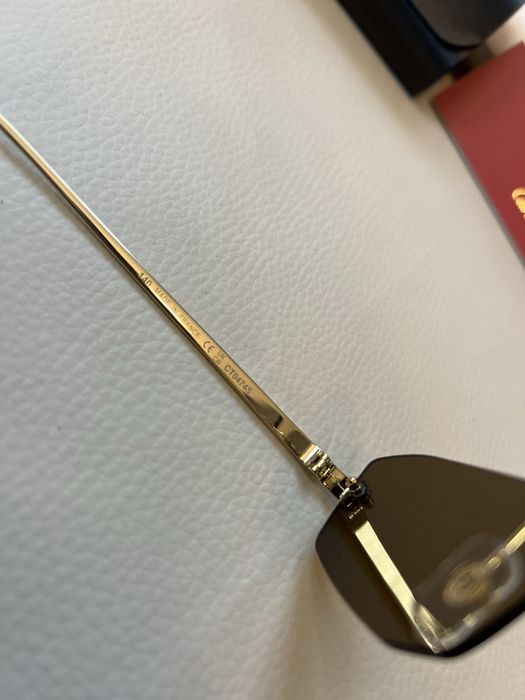 Cartier CT0474S ochelari de soare rimless inlocuire rame vedere