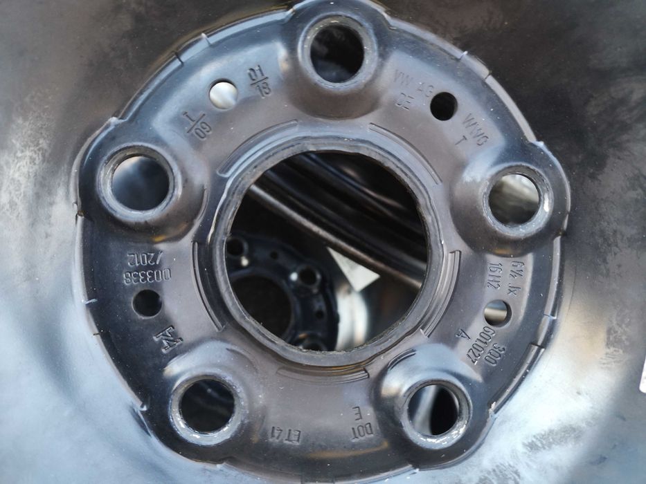 Метални джанти 16 Фолксваген 5.112 четири комплекта от 30 до 60 лв.бр.