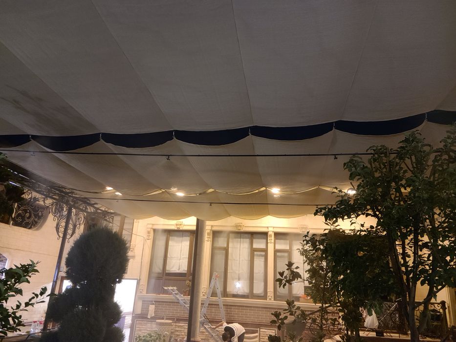 Mikroklimat va setka ustanovka