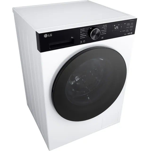 Нова инверторна смарт DD AI пералня  LG серия X7  F4WX709YP 9 кг 1400 об
