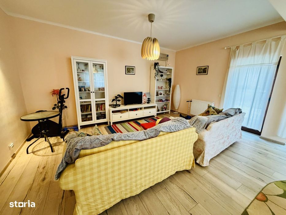 Casa cocheta la 2 minute de Bucuresti in Rosu, Chiajna, zona superba,