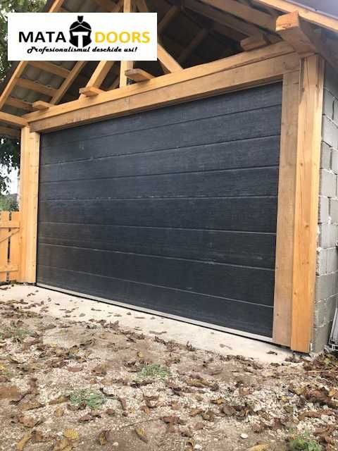 Usa L4xH4 alb.Usi sectionale/garaj/rezidentiale/industriale/hale