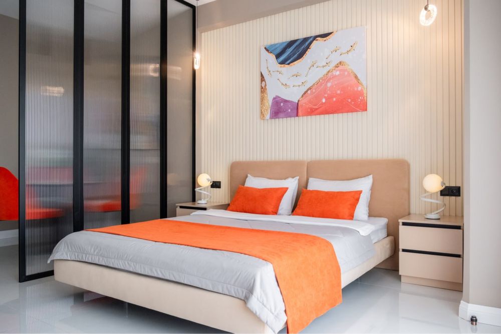 Суточно люкс квартира в центре ЖК U-Tower Все удобства