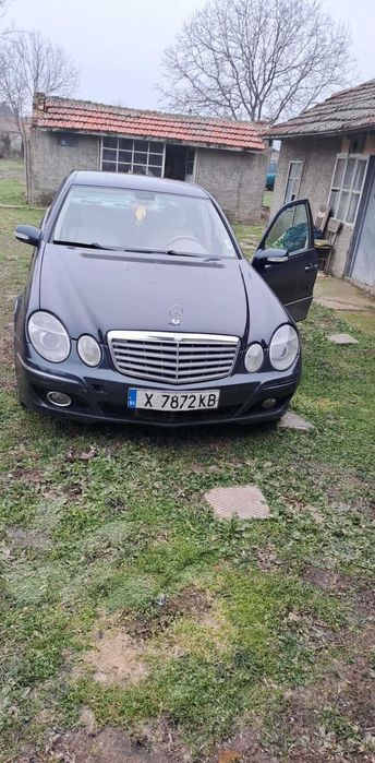 Mercedes Benz E270-2003/2.7 CDI/177cc-всичко платено БАРТЕР