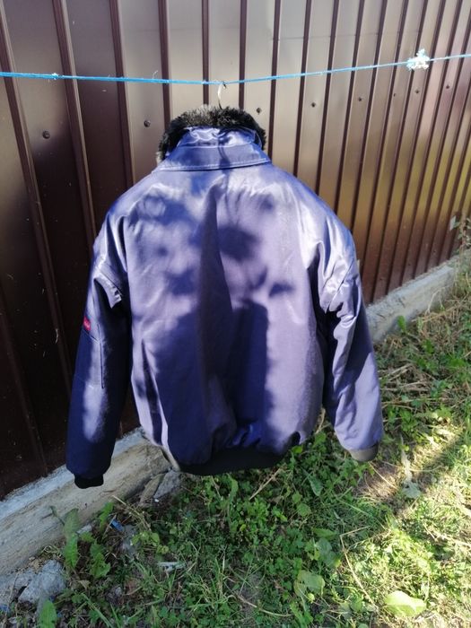 Geacă îmblănită nouă din Germania