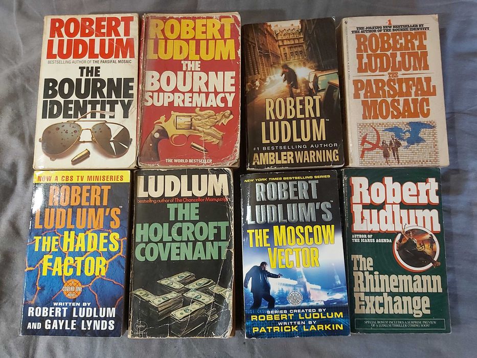 Книги на английски език - световни трилъри  от известни автори