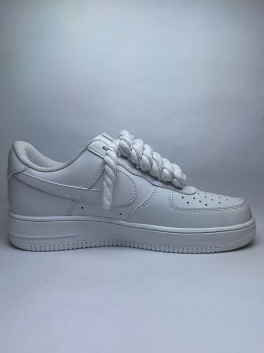 Air force 1 albi rope laces af1