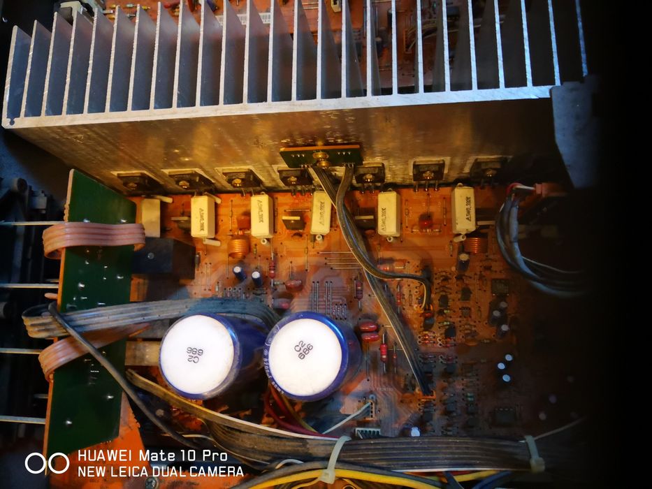 Amplificator Sherwood AX 7010 G