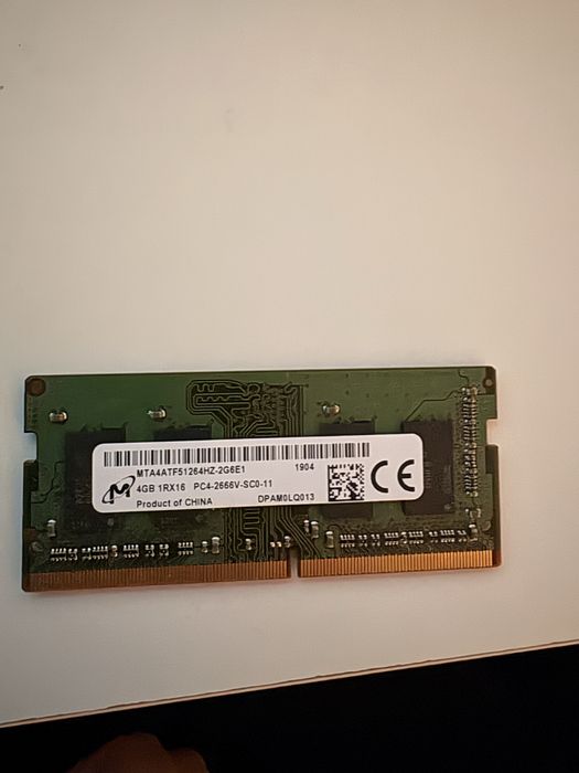 Memorie laptop 4GB DDR4