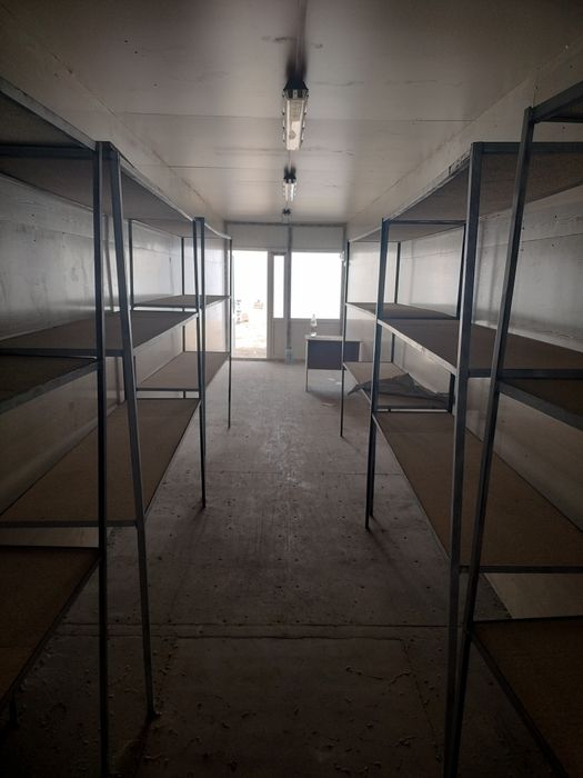 Контейнер обшитый морской 40 тн