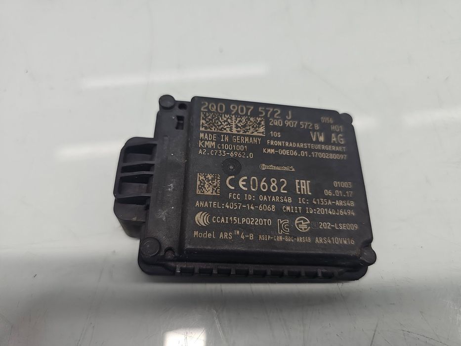Modul confort Skoda Kodiaq (NS7) [Fabr 2016-prezent] 2Q0907572J