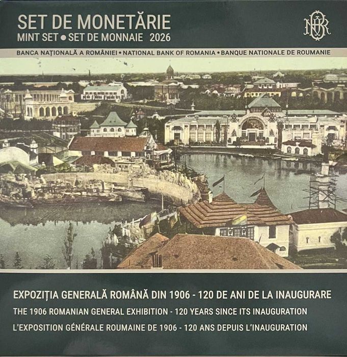 Set de Monetarie 2026, Expoziția Generală Română din 1906 – 120 de ani de la inaugurare