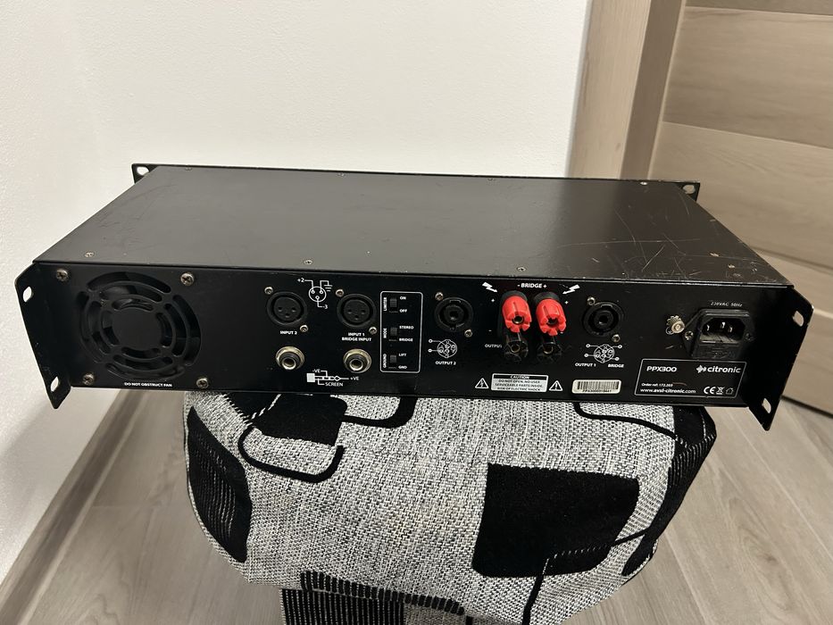 Amplificator audio CITRONIC , Mc CRYPT , IBIZA