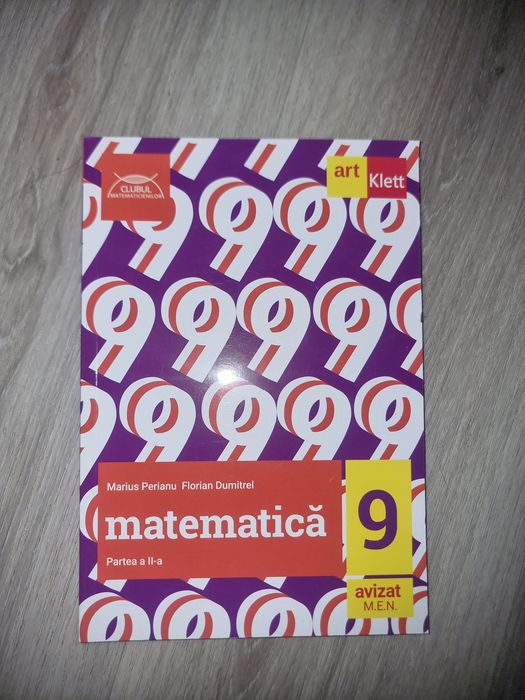 Manual art matematica clasa a 9 a