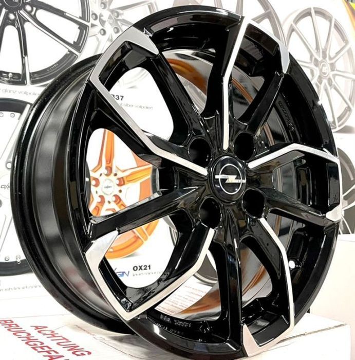 jante aliaj opel corsa f corsa-e, crossland x, mokka new, noi 16 inch
