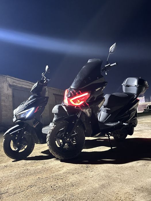 Продам мопед макси