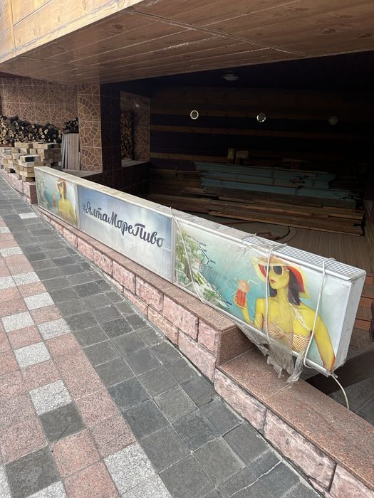 Продам лайтбокс , световой короб.