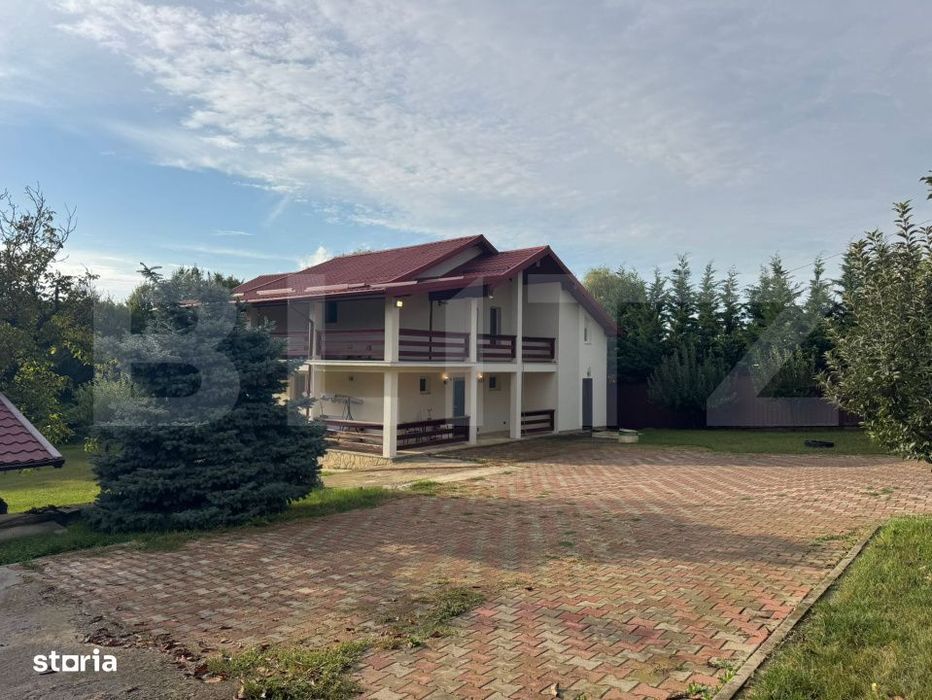 Casa de 4 camere, 1670mp teren, zona Barnova