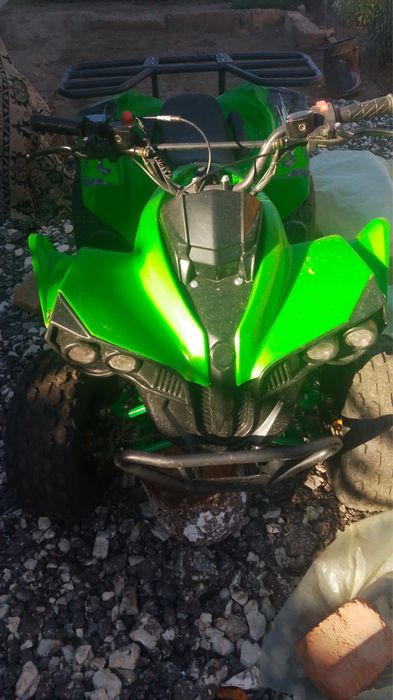 АТВ 125 кубика //