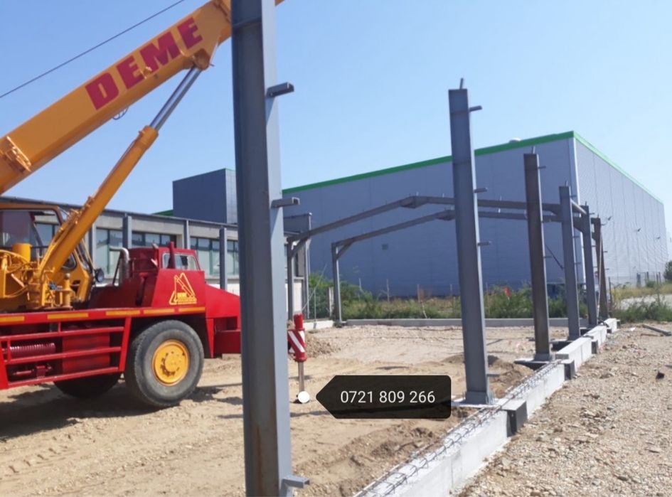 Structura metalica din profil