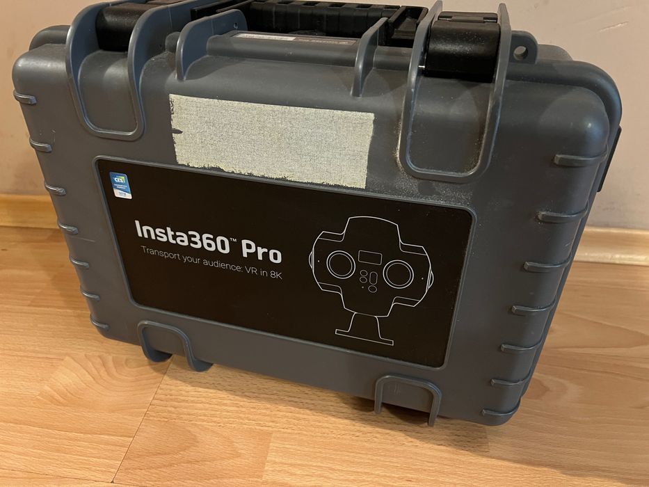 Insta 360 pro 8K