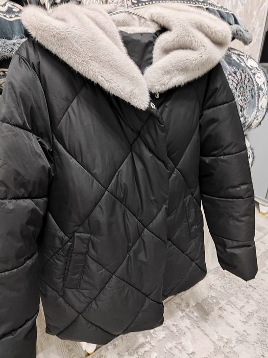 Kurtka qishga mos qalin